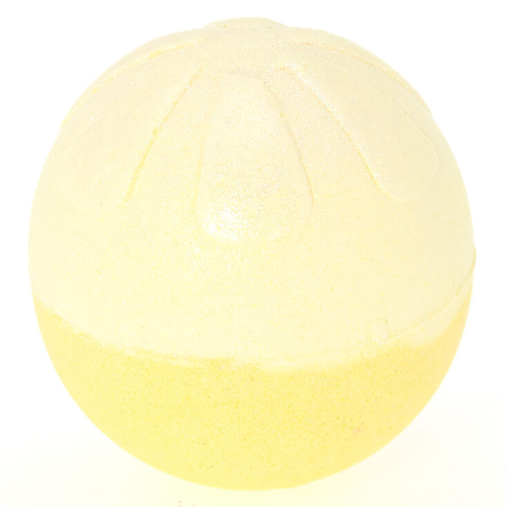 Lemon Scented Bath Bomb - Yellow,