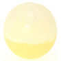 Lemon Scented Bath Bomb - Yellow,
