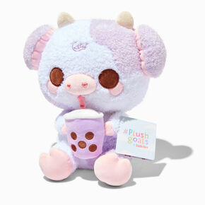 &#35;Plush Goals by Cuddle Barn&reg; 9&#39;&#39; Moocha &amp; Friends Bora the Boba Cow Plush Toy,