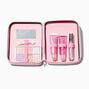 Pink Heart Bling Makeup Tin,