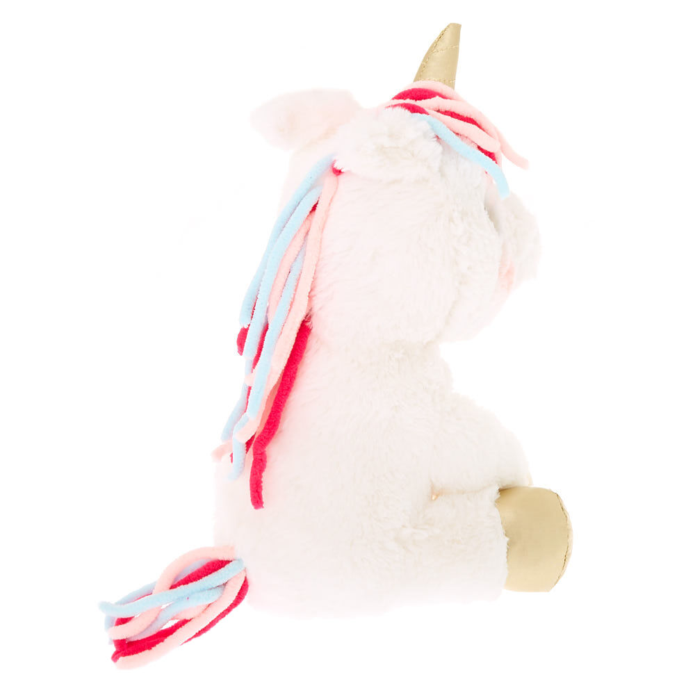 Peluche licorne claire's clearance