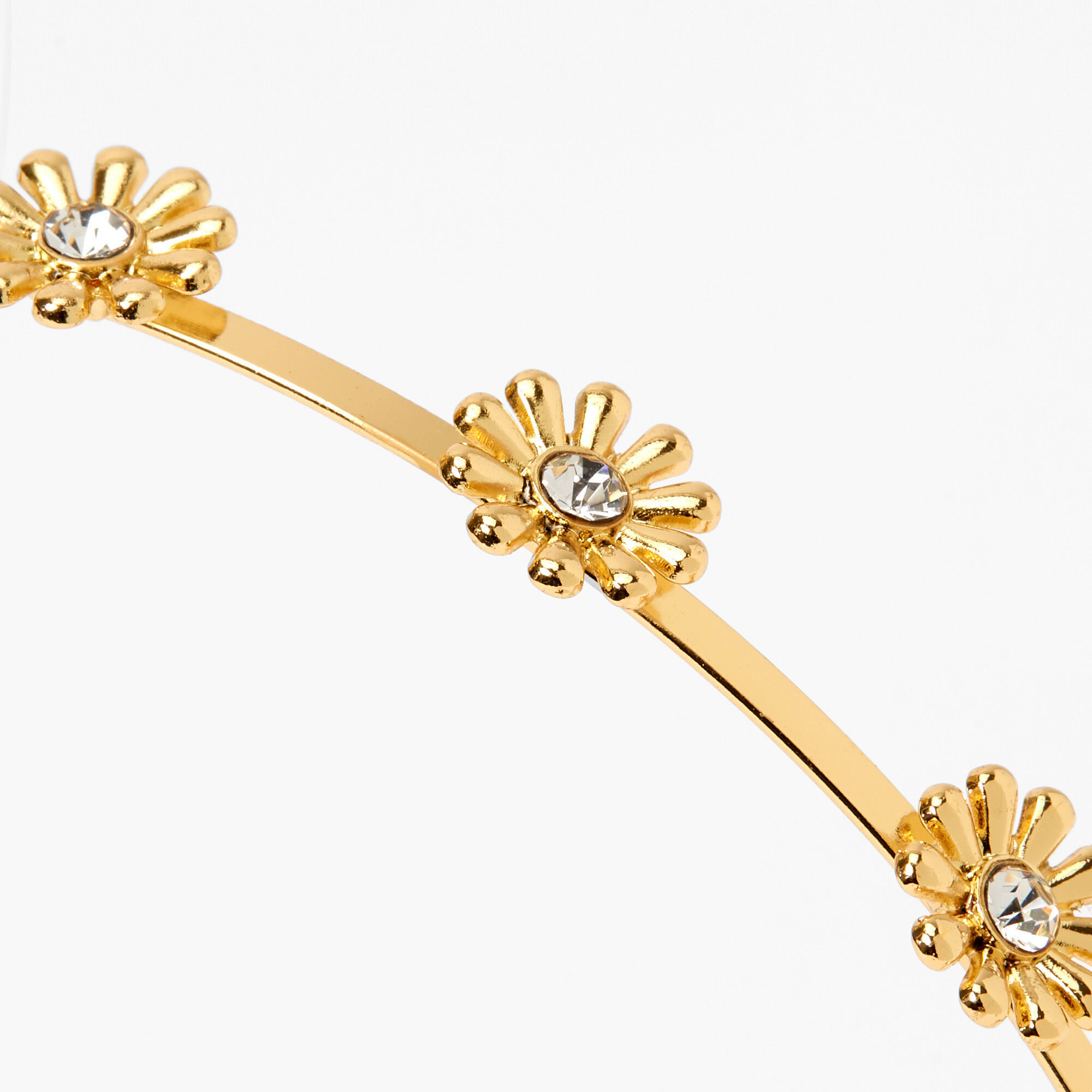 Gold Daisy Headband,