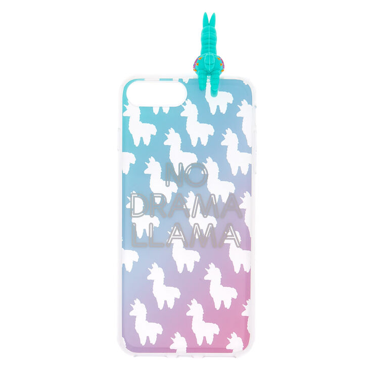No Drama Llama Ombre Popover Phone Case - Fits iPhone 6/7/8,