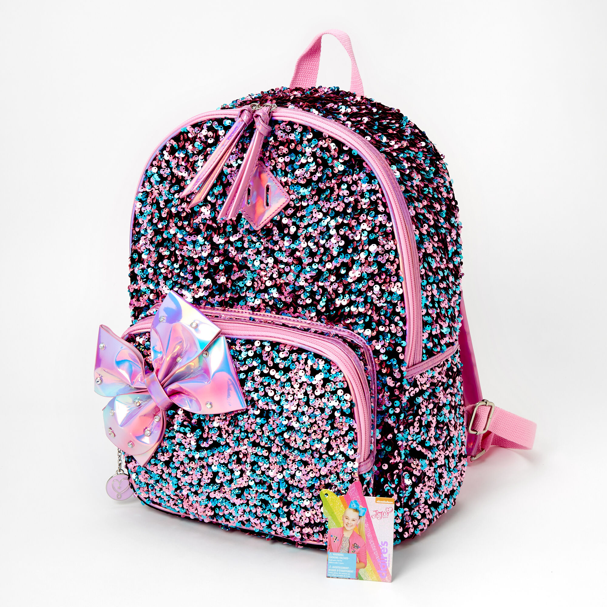 Claires top jojo backpack