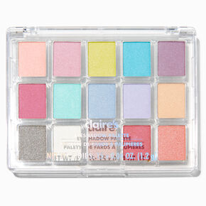 Pastel Shimmer Eyeshadow Palette,