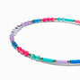 Claire&#39;s Club Jewel Tone &quot;Kind&quot; Beaded Headbands - 3 Pack,