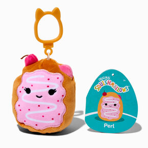 Squishmallows&trade; 3.5&quot; Perl Plush Bag Clip,