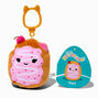 Squishmallows&trade; 3.5&quot; Perl Plush Bag Clip,