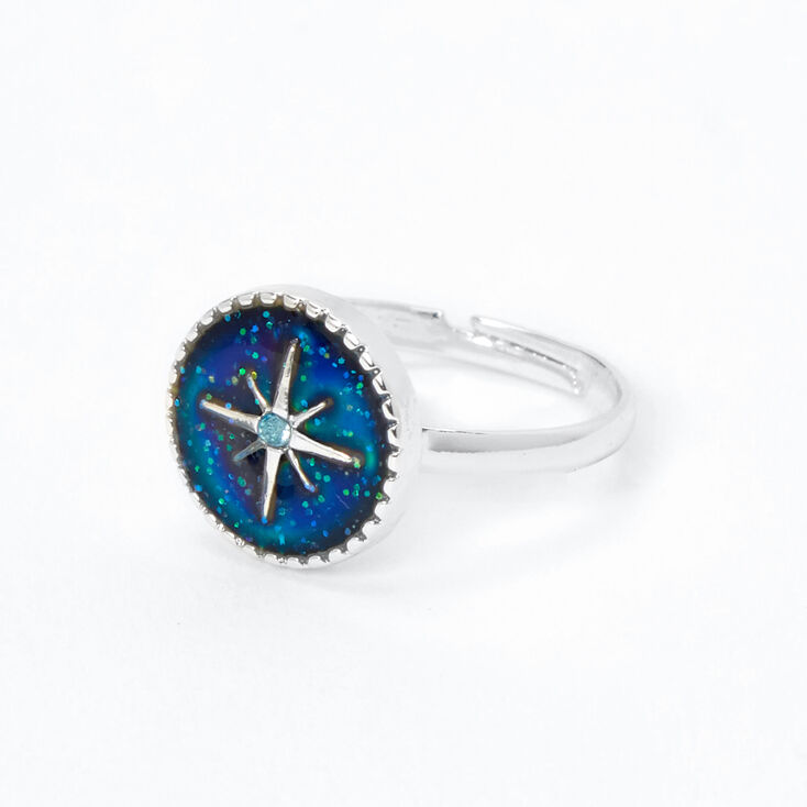 North Star Mood Ring - Silver,