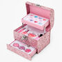 M&eacute;ga palette de maquillage &agrave; paillettes miniatures Claire&#39;s&nbsp;Club - Rose,