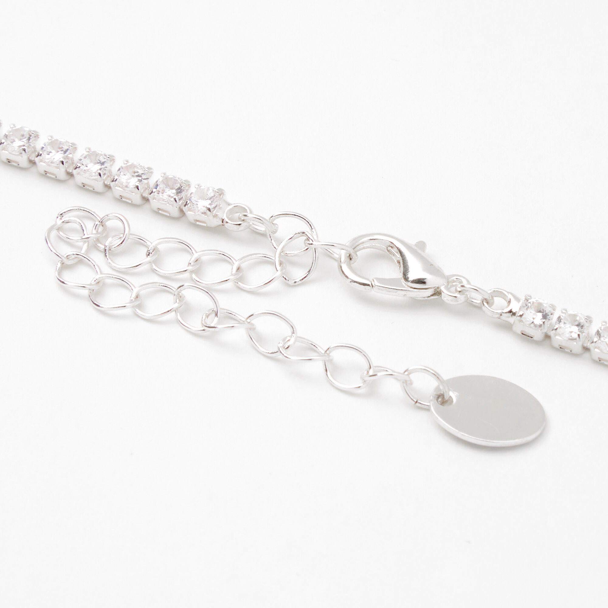 Round Cubic Zirconia Jewellery Set - 3 Pack,