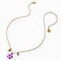 Best Friends Bright Soccer Pendant Necklaces - 5 Pack,