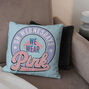 Mean Girls&trade; x Claire&#39;s Pink Throw Pillow,