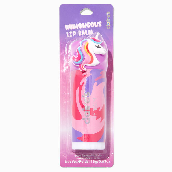 Purple Unicorn Humongous Lip Balm,