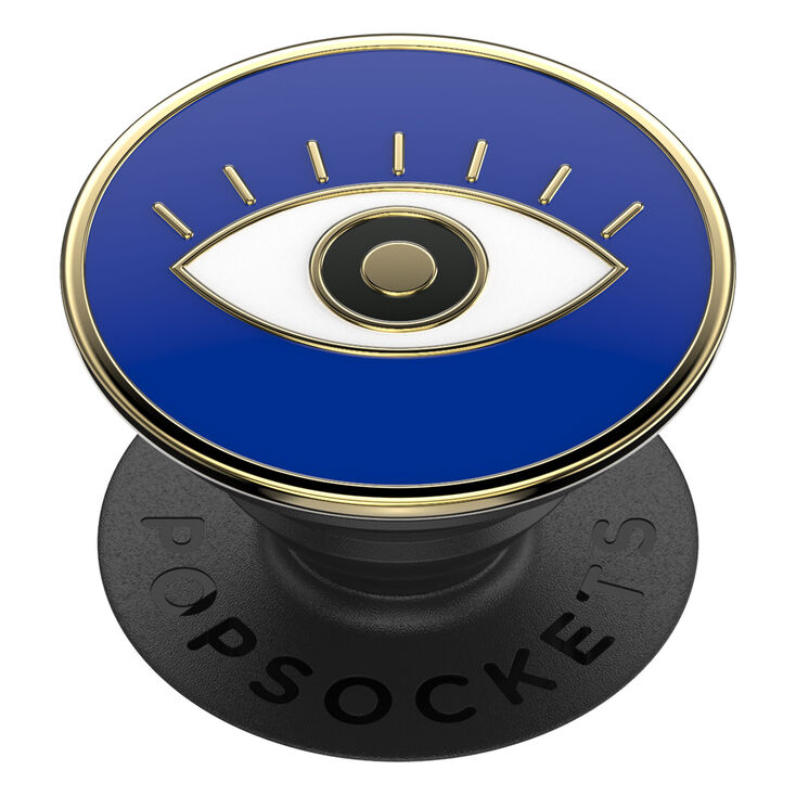 PopSockets Swappable PopGrip - Enamel Evil Eye,