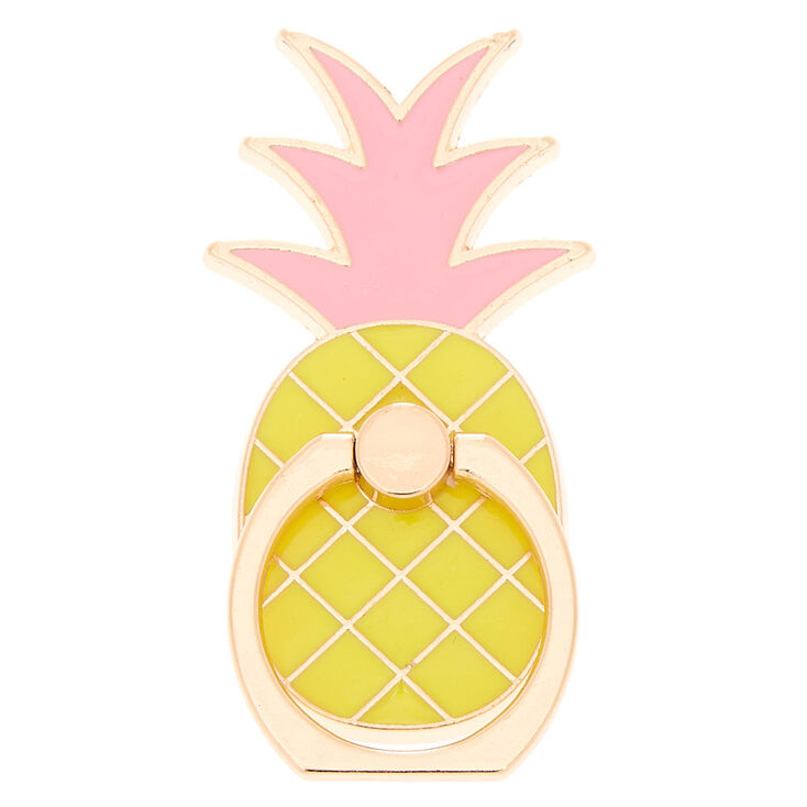 Pineapple Ring Stand - Yellow,
