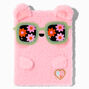 Pink Sunglasses Bear Sketchbook,