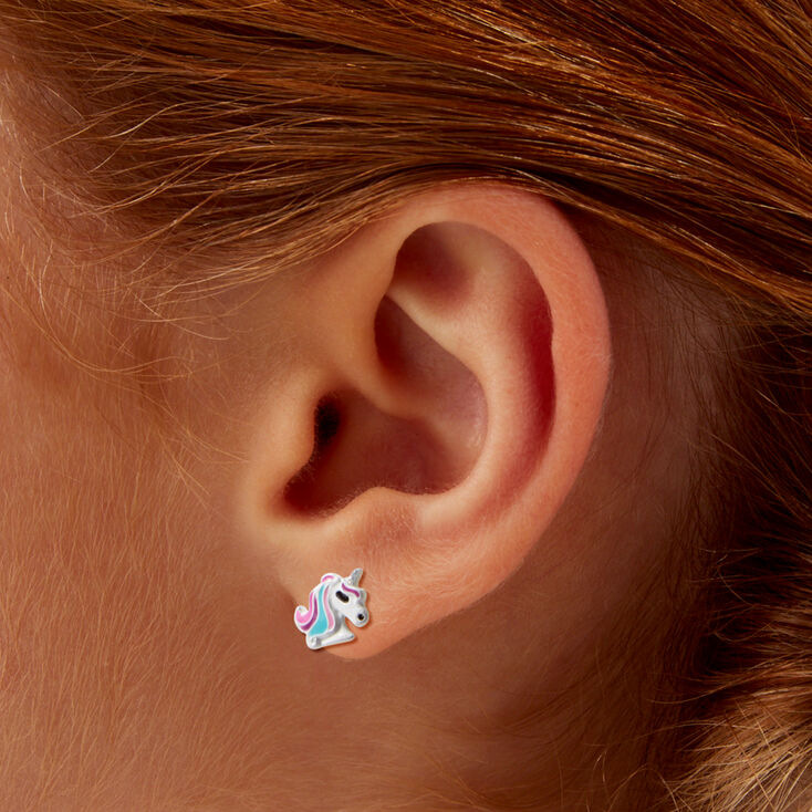 Adorable Animal Stud Earrings - 10 Pack,