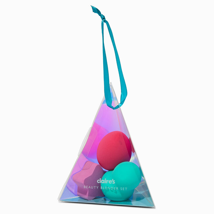 Makeup Sponge Ornament Set - 3 Pack,