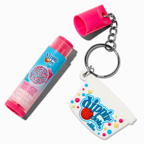 Dippin&#39; Dots&reg; Claire&#39;s Exclusive Flavoured Lip Balm Keyring,
