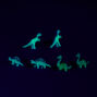 Pastel Dinosaur Glow In The Dark Stud Earrings - 3 Pack,