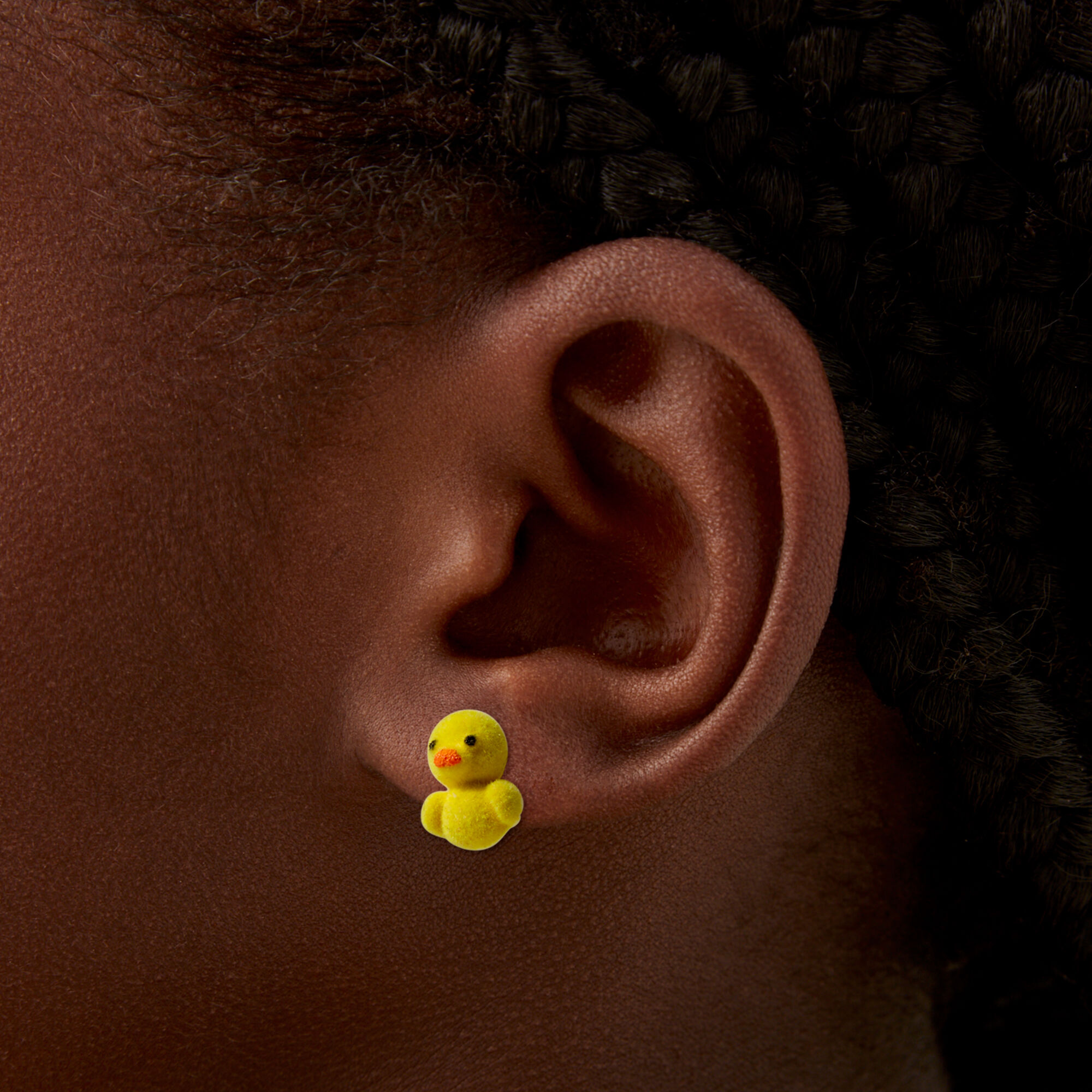 Rubber duck earrings claire's sale