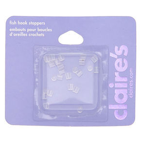 Lot de 12 paires d&#39;embouts pour boucles d&#39;oreilles crochets,