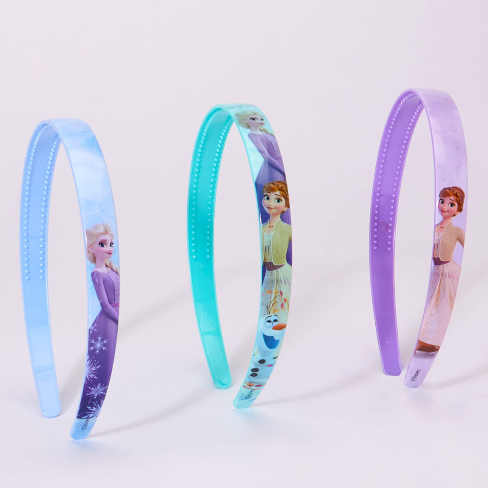 Serre-têtes La Reine des Neiges 2 ©Disney - Lot de 3,