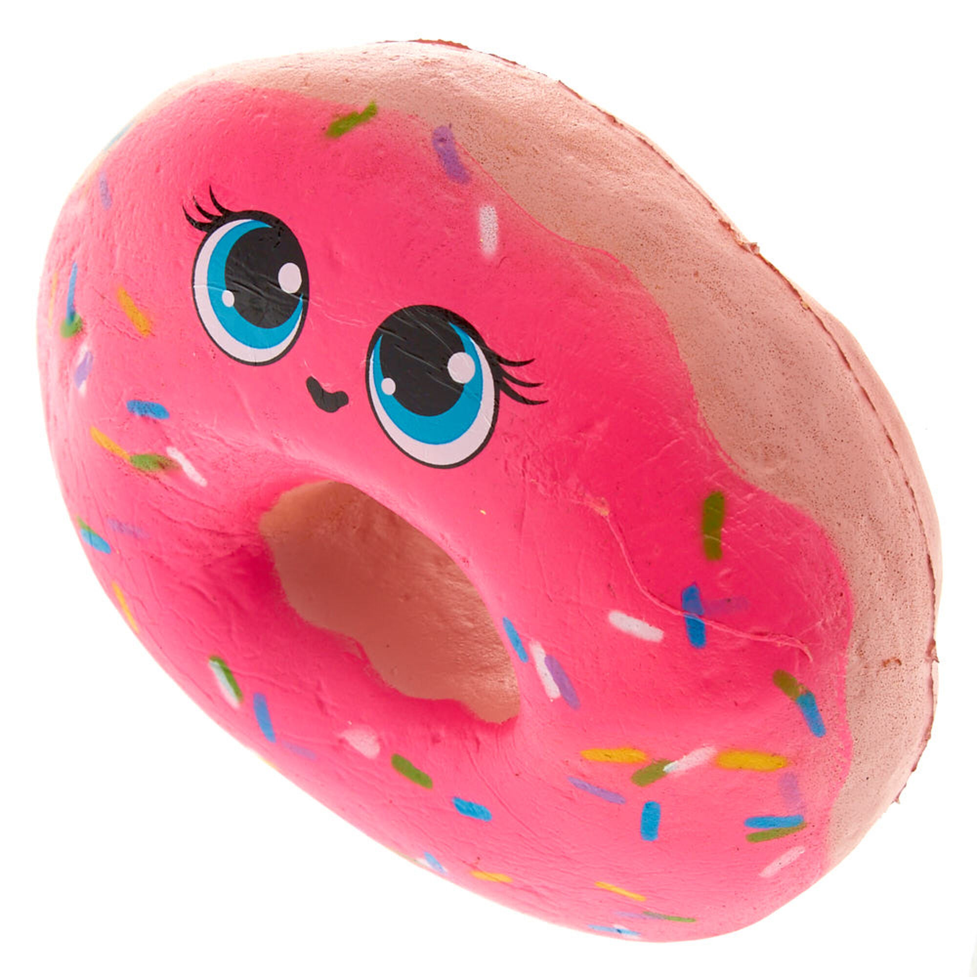 Pink Sprinkled Donut Squishy  Toy Claire s CA
