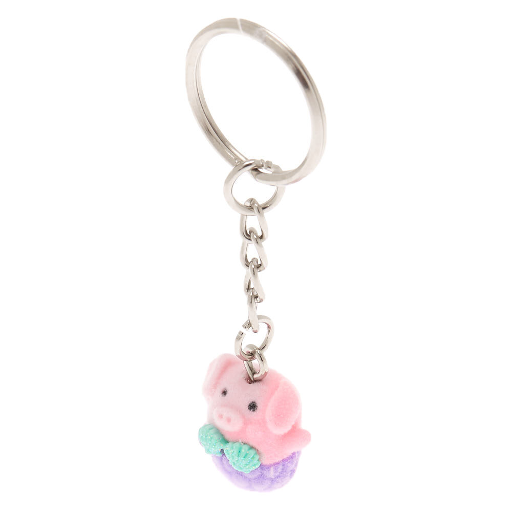 Best Friends Mermaid Animal Keychains - 3 Pack,