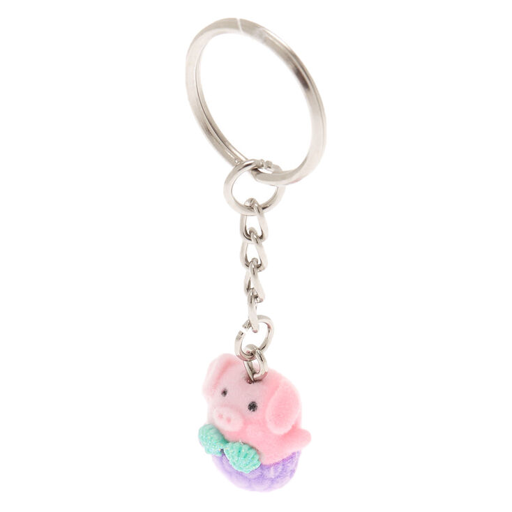 Best Friends Mermaid Animal Keychains - 3 Pack,