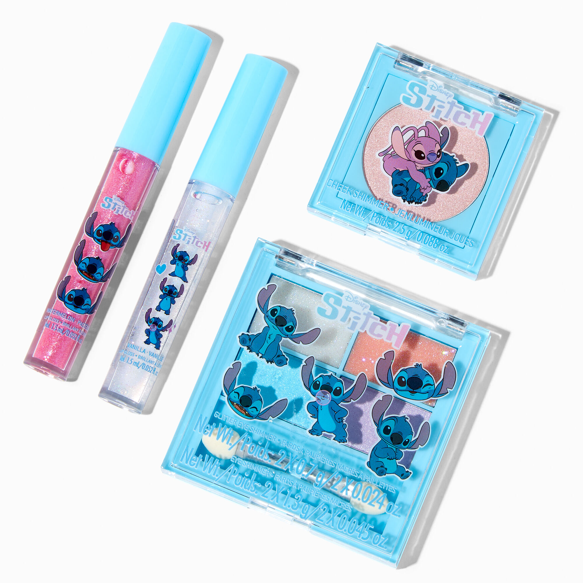 Disney Stitch Ombré Makeup Set,