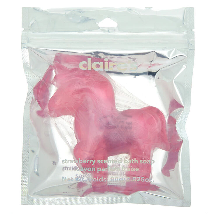 Unicorn Bath Soap - Pink,