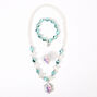 Parure de bijoux et serre-t&ecirc;te La Reine des Neiges 2 de &copy;Disney, lot de 4&nbsp;articles,