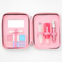 Palette compacte de maquillage bling bling licorne - Rose p&acirc;le,