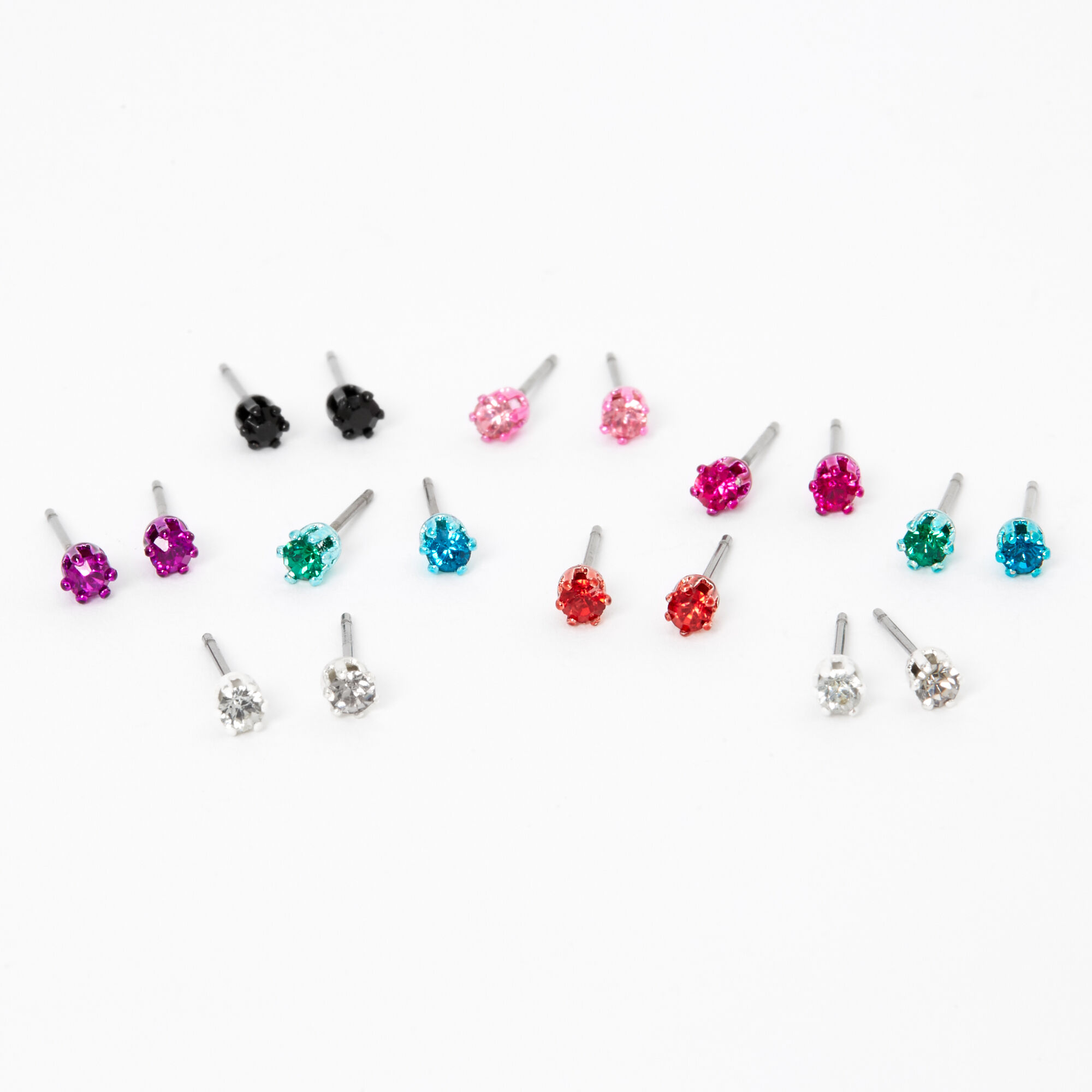 Colored studs hotsell