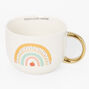 Teach Love Inspire Rainbow Ceramic Mug,