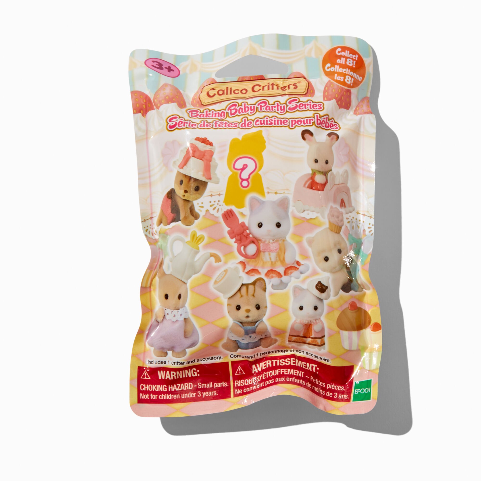 Calico Critters™ Baking Baby Party Series Blind Bag - Styles Vary,