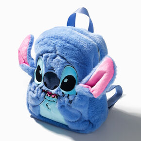 Mini sac &agrave; dos en peluche Stitch Disney,