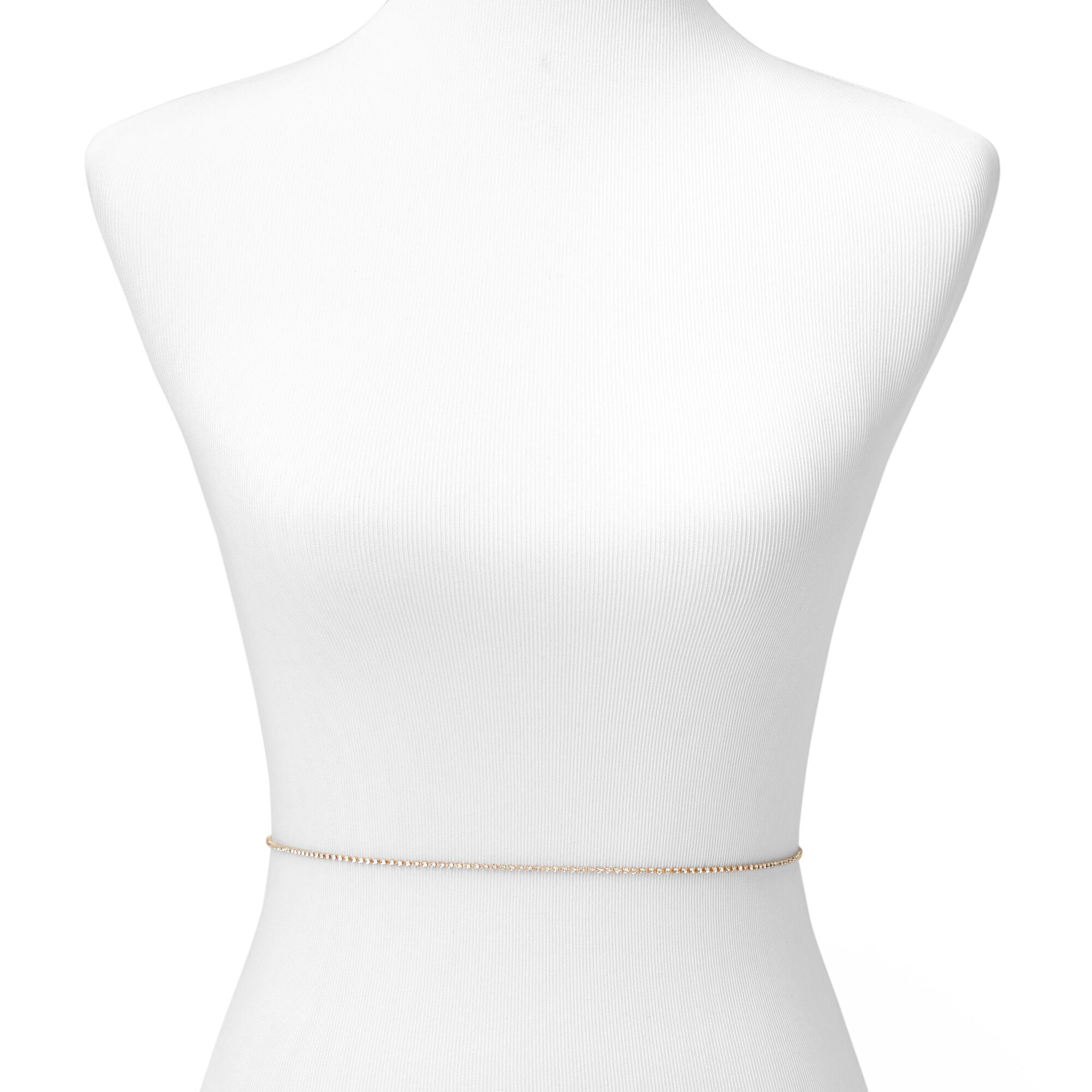 Rhinestone waist chain sale
