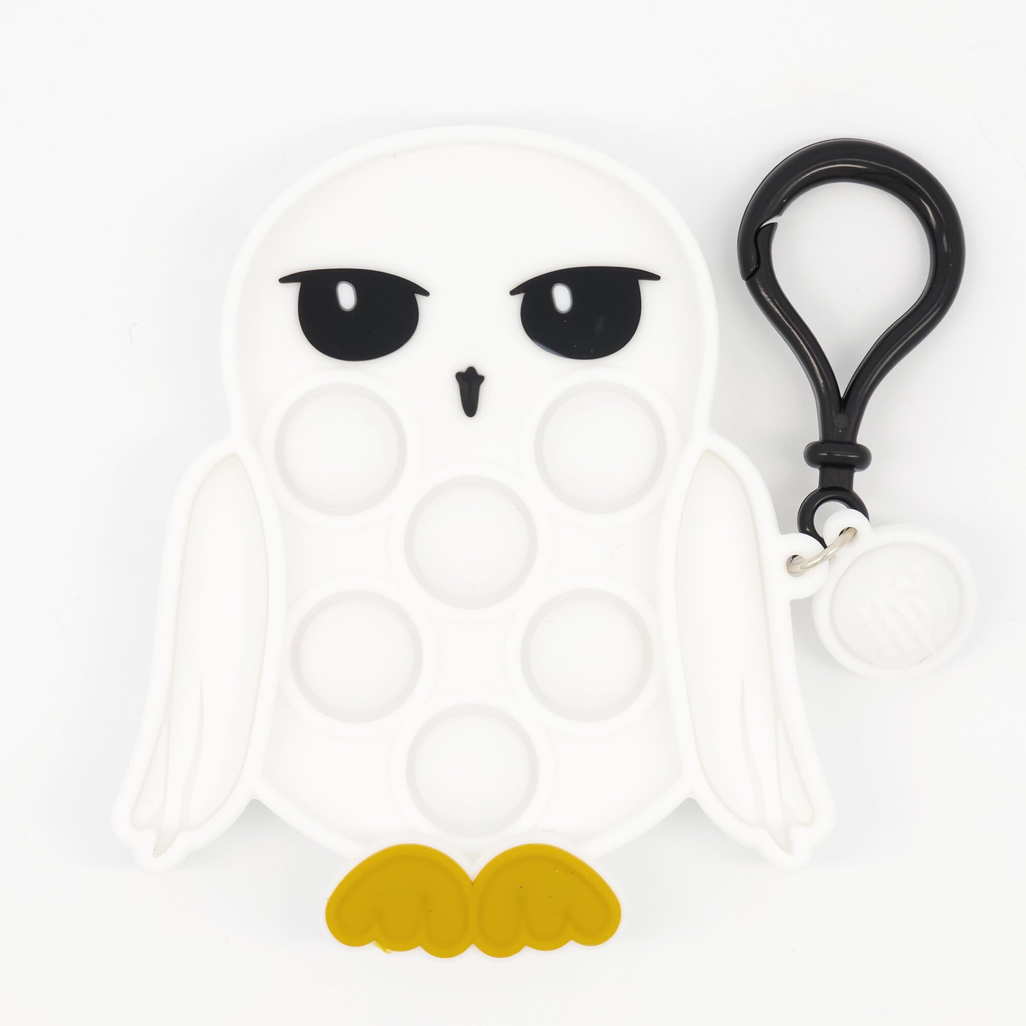 View Claires Harry Potter Hedwig Pop Popper Fidget Toy White information
