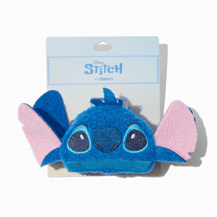 Pince &agrave; cheveux cosy Disney Stitch,