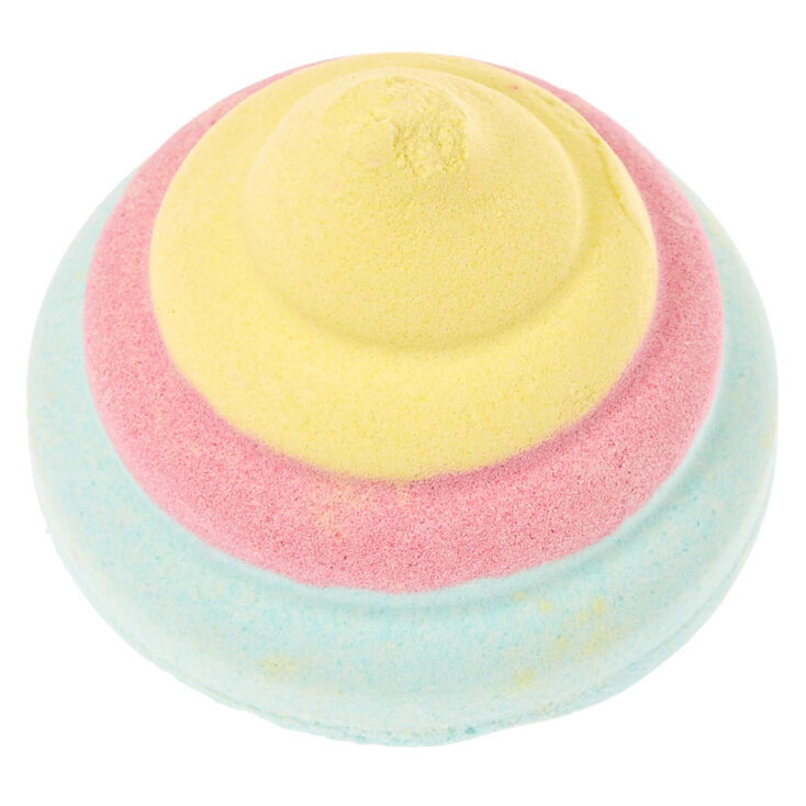 Rainbow Unicorn Poo Strawberry Scented Bath Bomb,