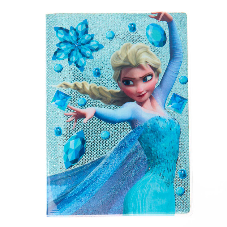 Carnet A5 Elsa et Anna de La Reine des neiges de Disney,