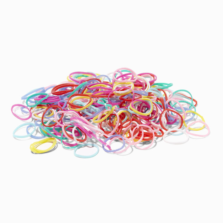 Claire&#39;s Club Mini Strawberry Purse Rainbow Hair Ties,