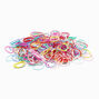 Claire&#39;s Club Mini Strawberry Purse Rainbow Hair Ties,