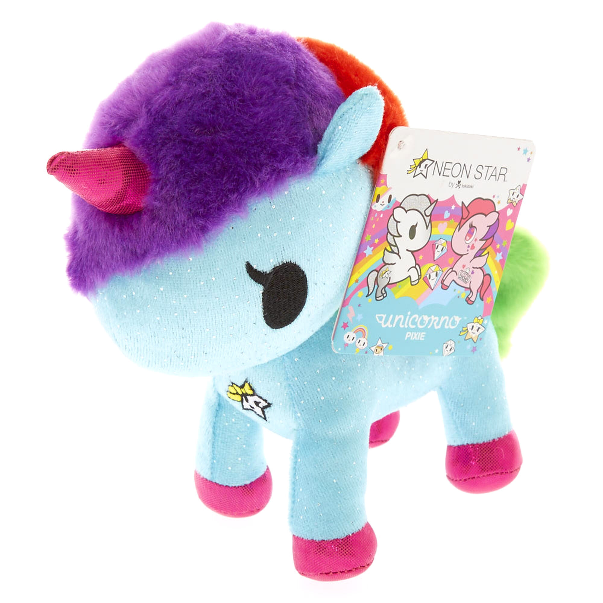 Neon Star By Tokidoki Unicorno Pixie Plush Toy Claire S Us