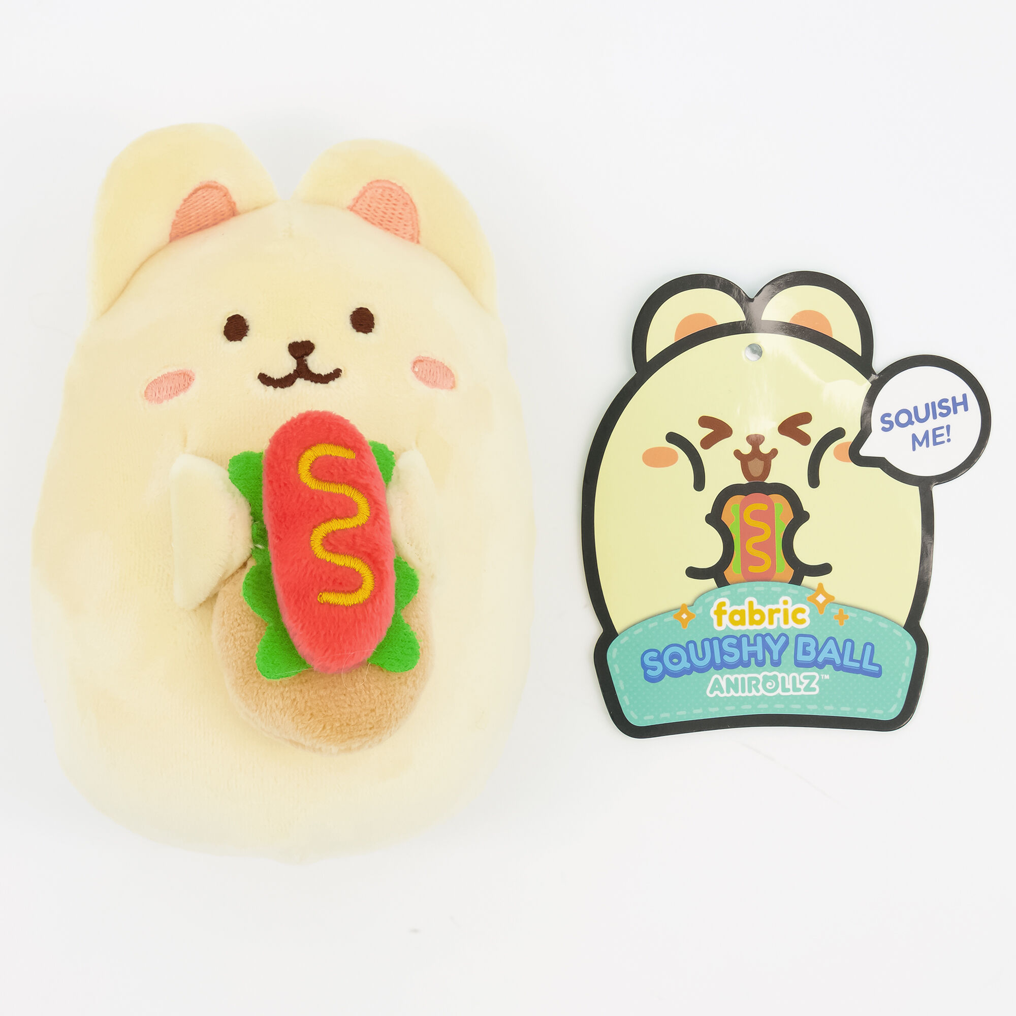 Claire's Peluche spongieuse lapine Bunniroll Anirollz™