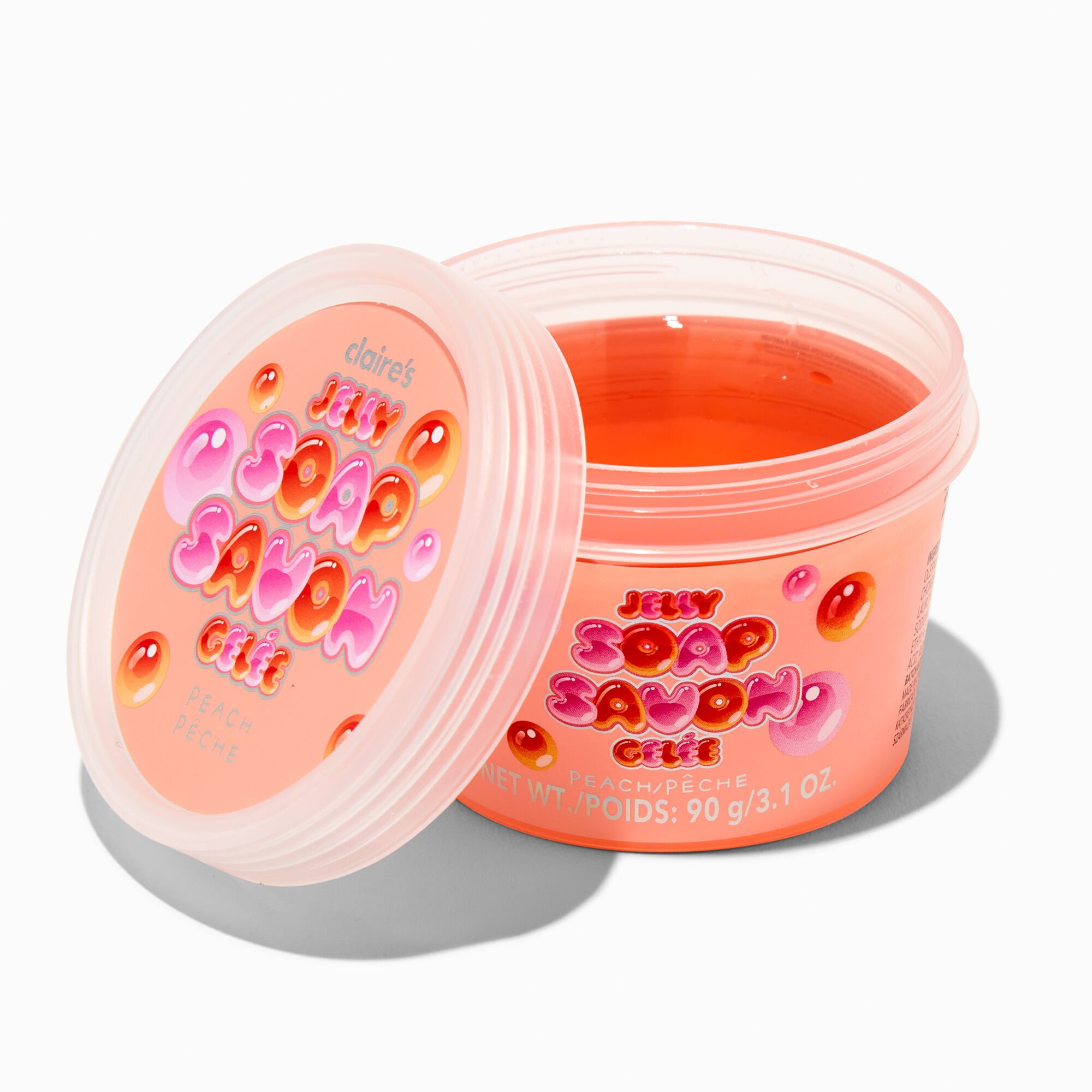 Peach Jelly Soap ,