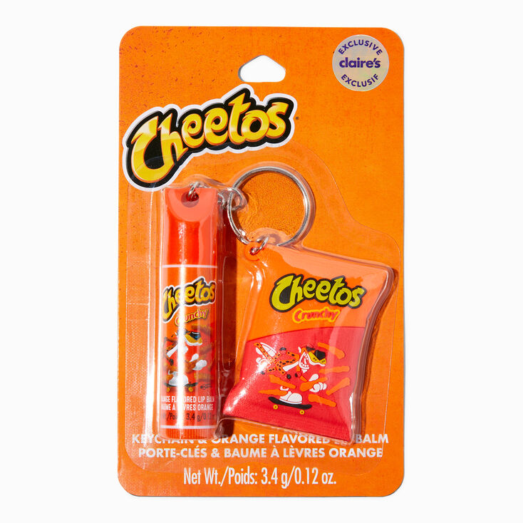 Cheetos&reg; Claire&#39;s Exclusive Flavored Lip Balm Keychain,